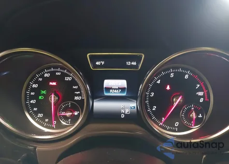 2018 Mercedes-Benz Gls 450 4Matic из США, поврежденный, VIN 4JGDF6EE6JB168332